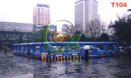 commercial inflatable sports game